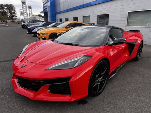 Used 2024 Chevrolet Corvette Z06 w/ Stealth Interior Trim Package image 31