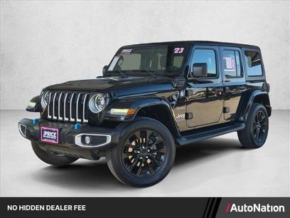 Used 2023 Jeep Wrangler Unlimited Sahara