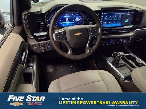 New 2026 Chevrolet Silverado 1500 LTZ w/ Technology Package AWD/4WD image 13