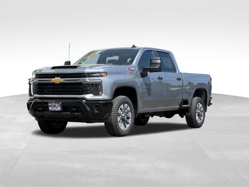 New 2026 Chevrolet Silverado 2500 Custom w/ Custom Value Package AWD/4WD image 7