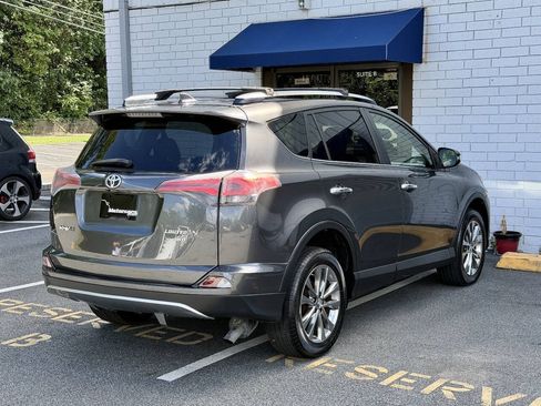 Used 2017 Toyota RAV4 Limited w/ All Weather Liner Package AWD/4WD image 7
