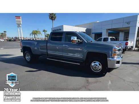 Certified 2016 Chevrolet Silverado 3500 LTZ w/ Duramax Plus Package image 1