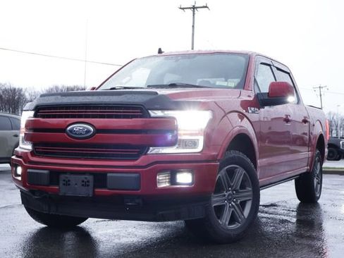 Used 2020 Ford F150 Lariat w/ Equipment Group 502A Luxury image 1