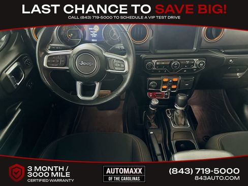 Used 2022 Jeep Gladiator Mojave w/ Cold Weather Group AWD/4WD image 17