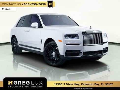 Used 2024 Rolls-Royce Cullinan Black Badge image 1