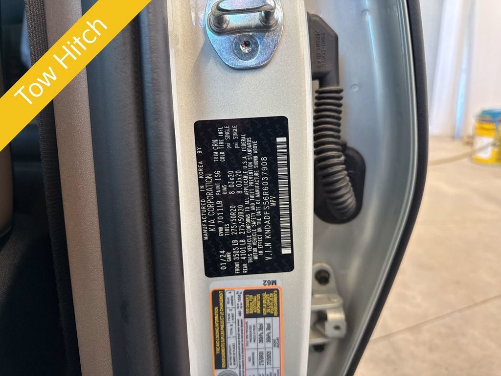 Certified 2024 Kia EV9 Land AWD/4WD image 24