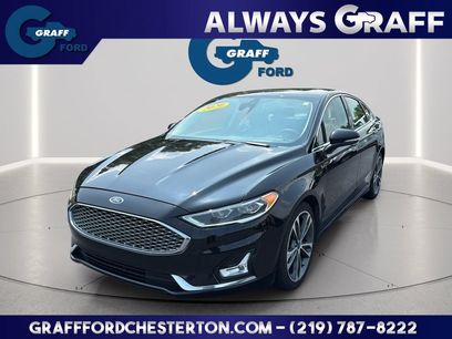 Used 2020 Ford Fusion Titanium