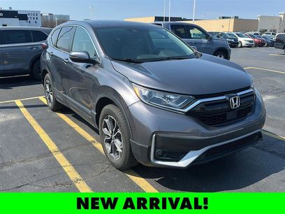 Certified 2021 Honda CR-V EX