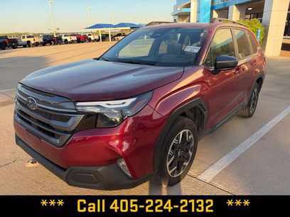 Used 2025 Subaru Forester Premium