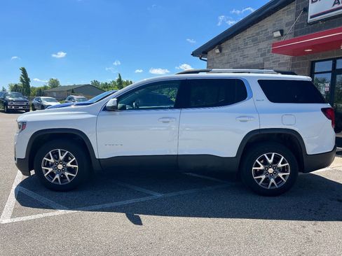 Used 2022 GMC Acadia SLT w/ Technology Package AWD/4WD image 7