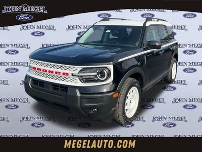 New 2025 Ford Bronco Sport Heritage w/ Convenience Package