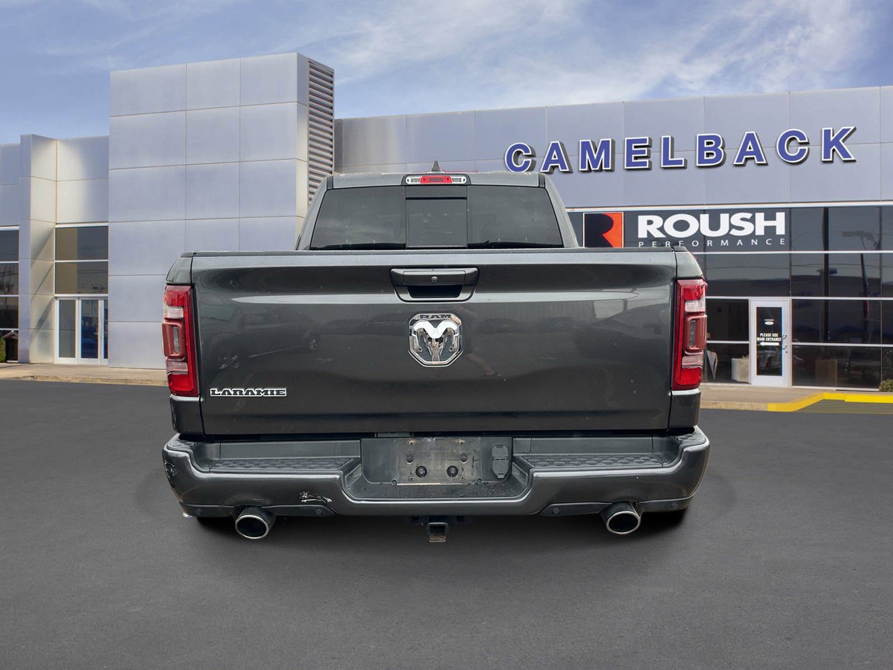 Used 2020 RAM 1500 Laramie RWD image 6
