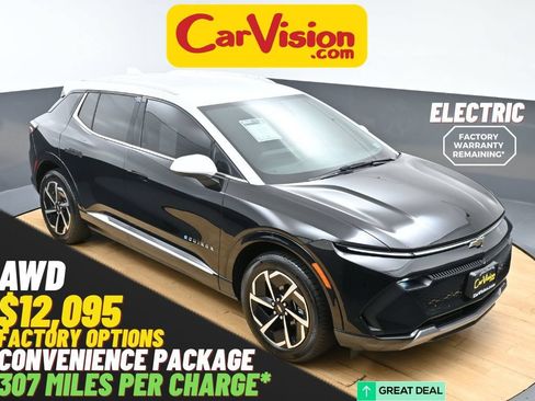 Used 2025 Chevrolet Equinox EV LT w/ Convenience Package AWD/4WD image 1