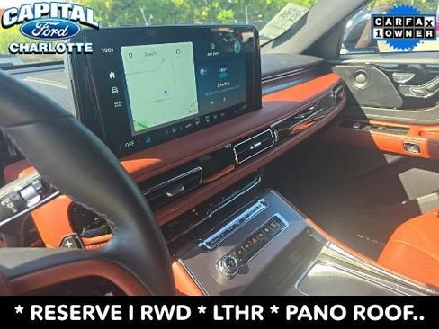 Used 2025 Lincoln Aviator Reserve w/ Illumination Package RWD image 12