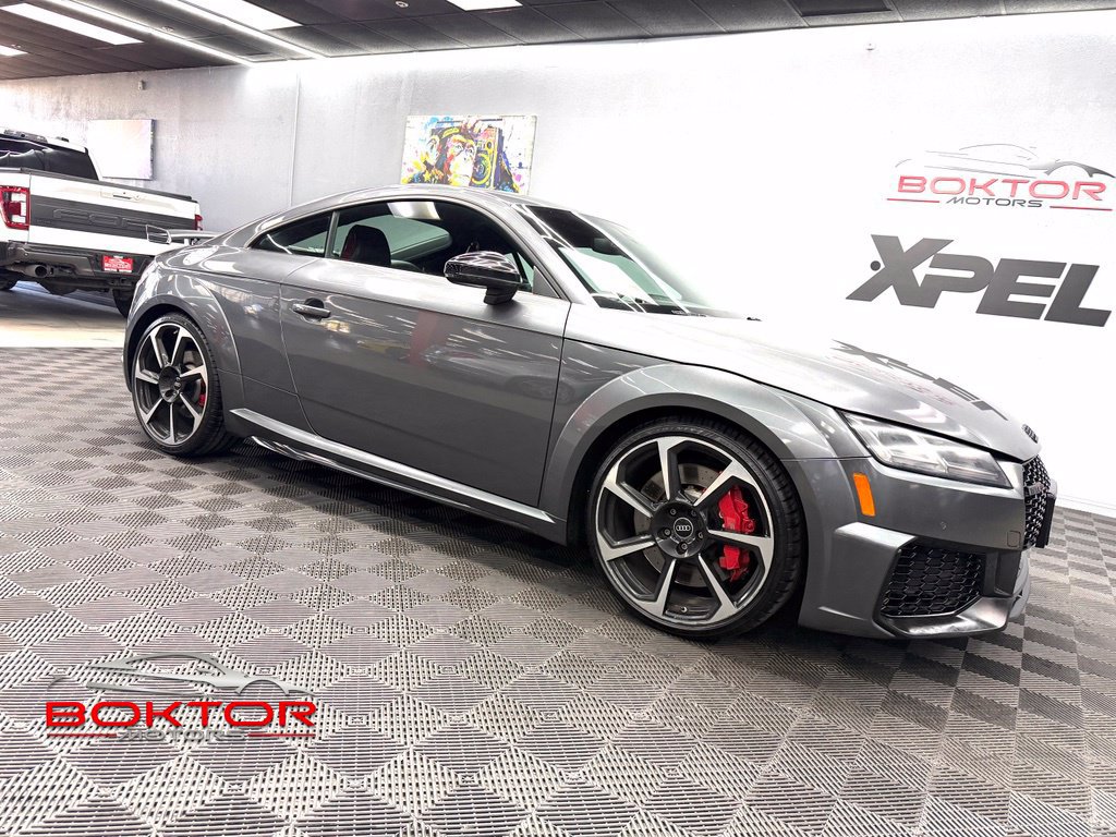 Used 2022 Audi TT RS AWD/4WD image 1