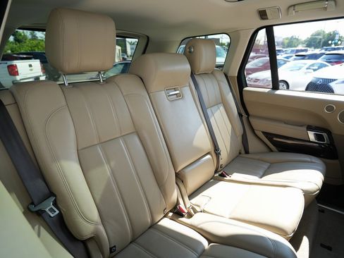 Used 2017 Land Rover Range Rover Supercharged image 26