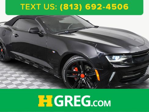 Used 2016 Chevrolet Camaro LT image 1