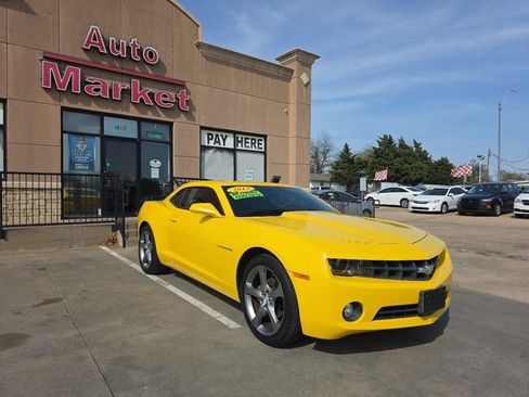 Used 2013 Chevrolet Camaro LT w/ RS Package image 3