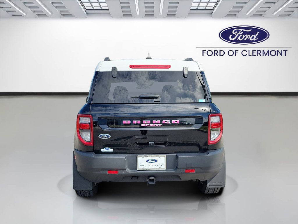 Used 2024 Ford Bronco Sport Heritage w/ Heritage Convenience Package AWD/4WD image 4