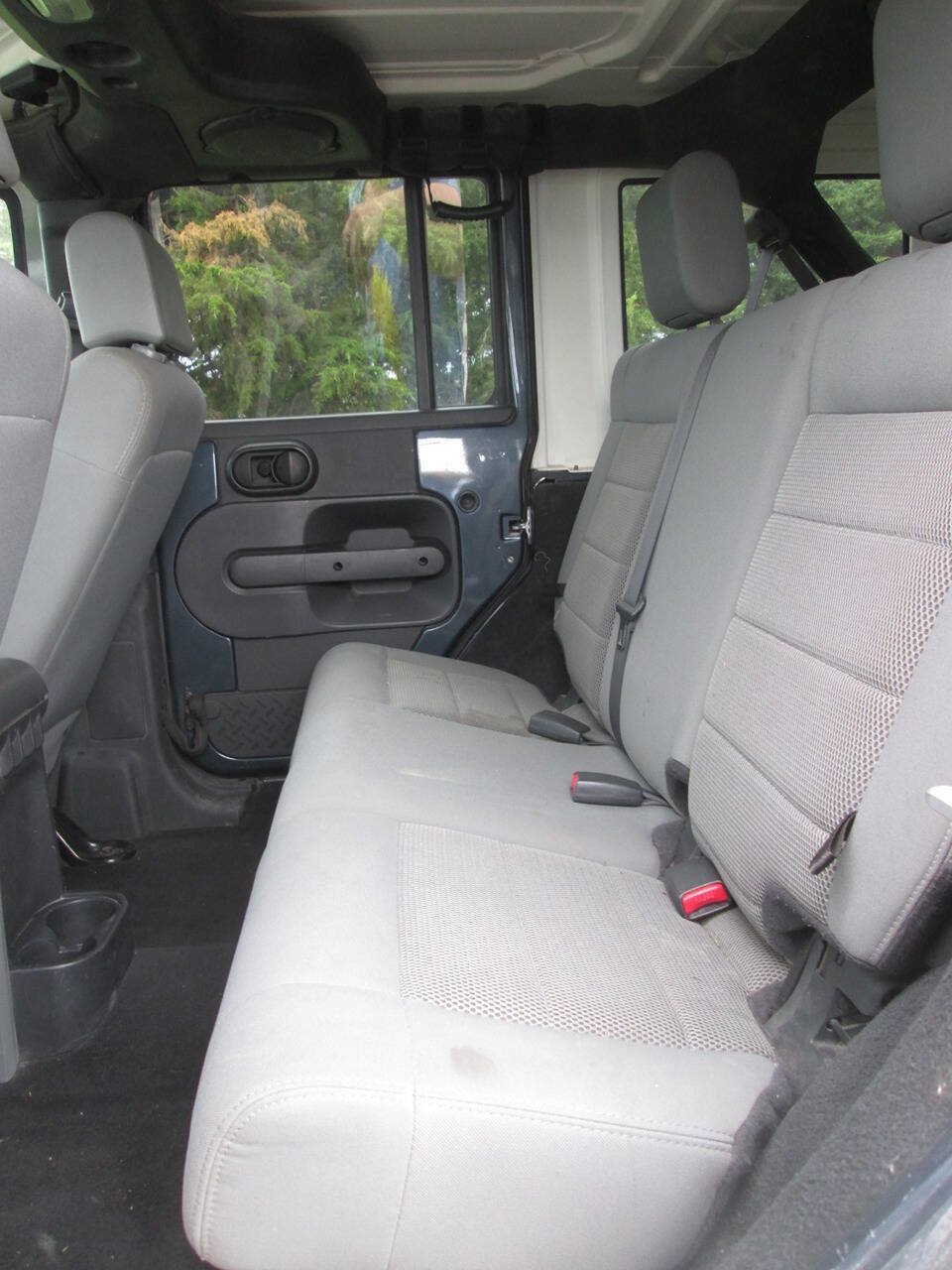 Used 2008 Jeep Wrangler Unlimited Sahara w/ Trailer Tow Group AWD/4WD image 12