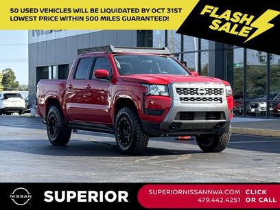 Certified 2025 Nissan Frontier SV