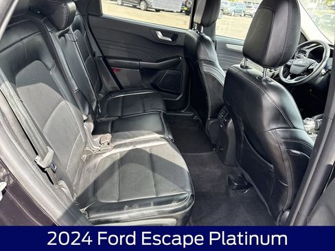 Used 2024 Ford Escape Platinum AWD/4WD image 14