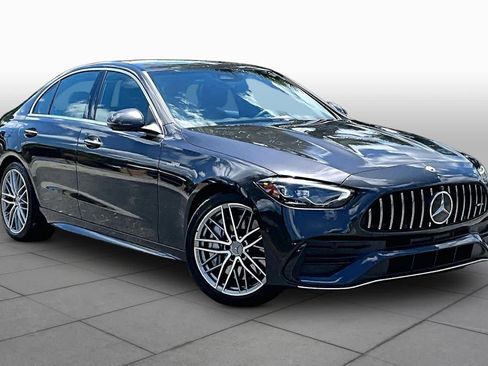 Used 2023 Mercedes-Benz C 43 AMG 4MATIC Sedan image 3