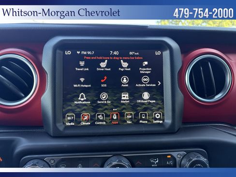 Used 2021 Jeep Wrangler Unlimited Rubicon AWD/4WD image 29