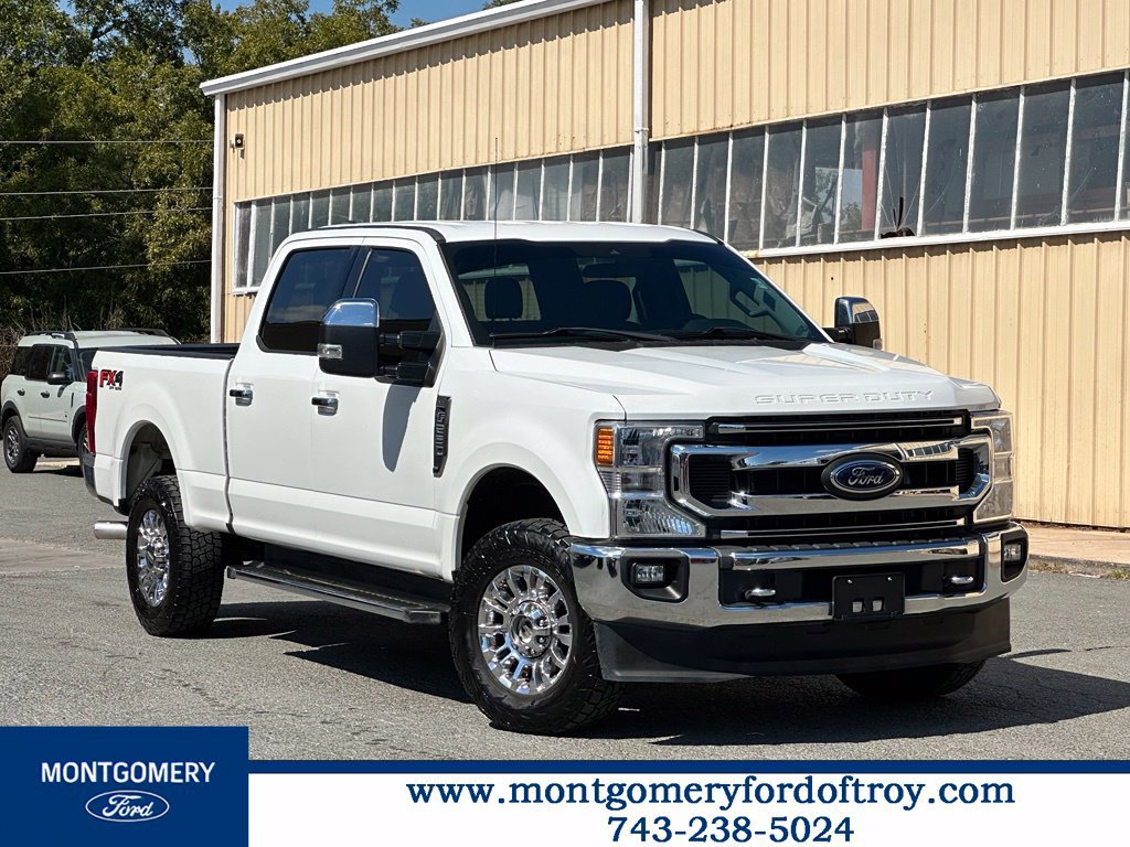 Used 2021 Ford F250 XLT w/ XLT Premium Package AWD/4WD image 1