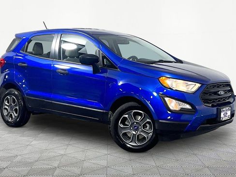 Used 2021 Ford EcoSport S FWD image 1