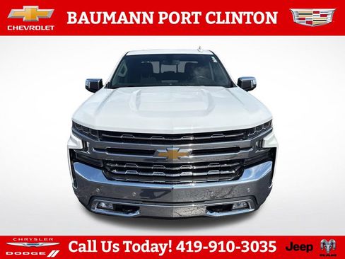 Used 2019 Chevrolet Silverado 1500 LTZ w/ LTZ Plus Package AWD/4WD image 9