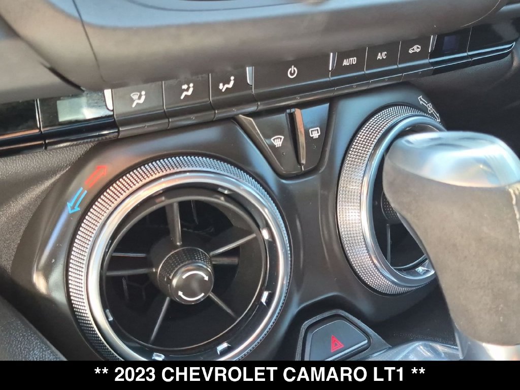 Used 2023 Chevrolet Camaro LT w/ RS Package RWD image 25