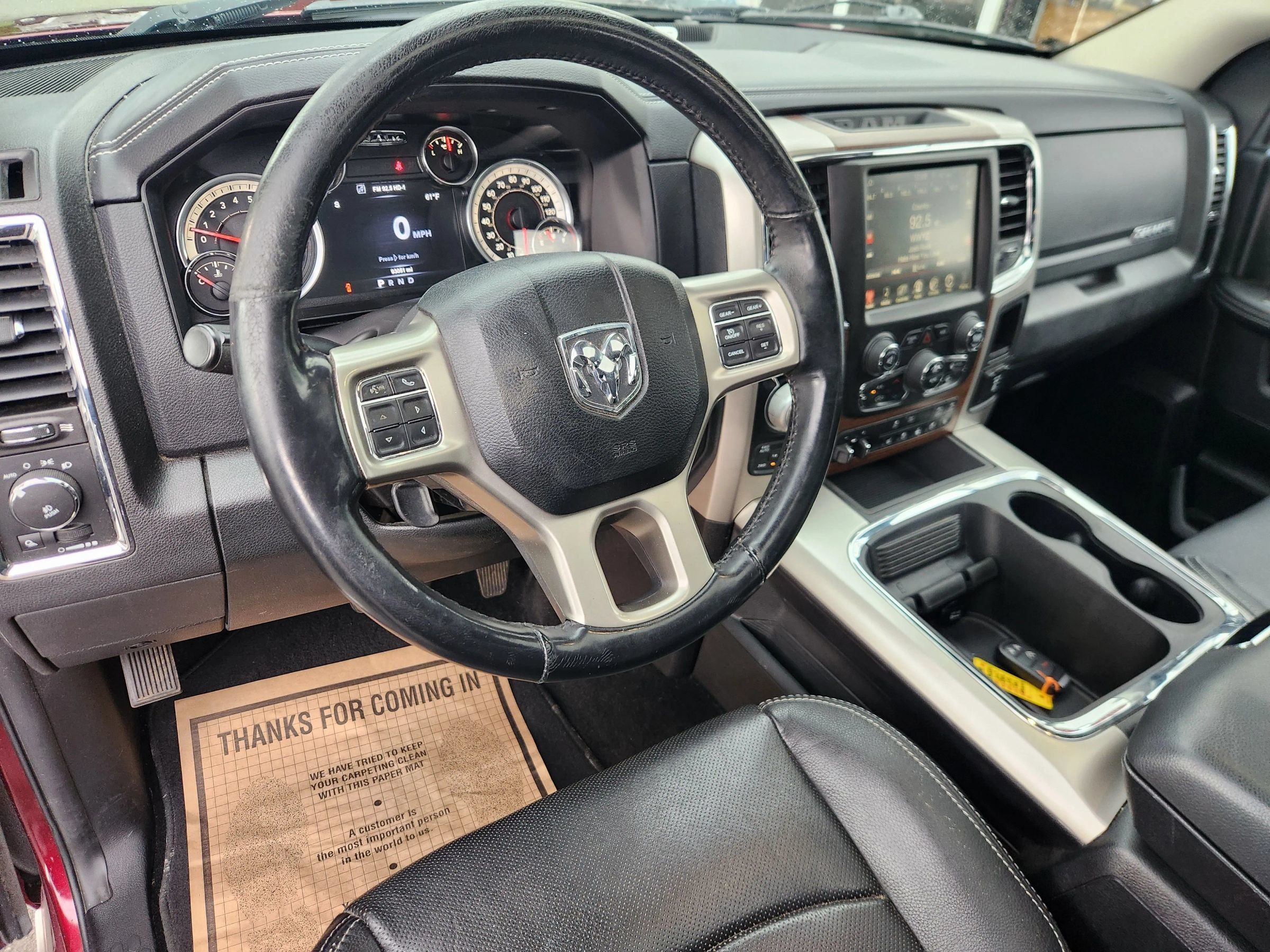 Used 2017 RAM 1500 Laramie w/ Convenience Group AWD/4WD image 5