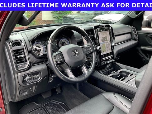 Used 2022 RAM 1500 Limited w/ Body Color Bumper Group AWD/4WD image 11