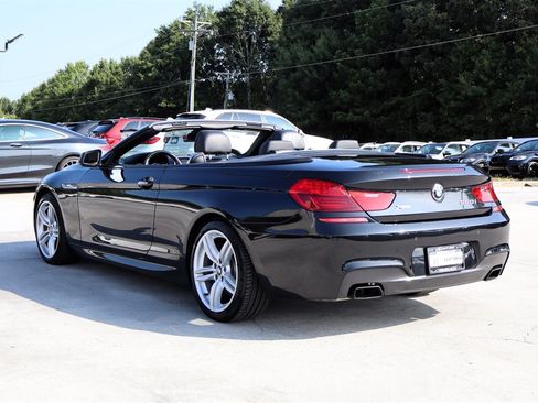 Used 2014 BMW 650i xDrive Convertible AWD/4WD image 8