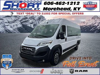 New 2024 RAM ProMaster 3500 w/ Leather Interior Group
