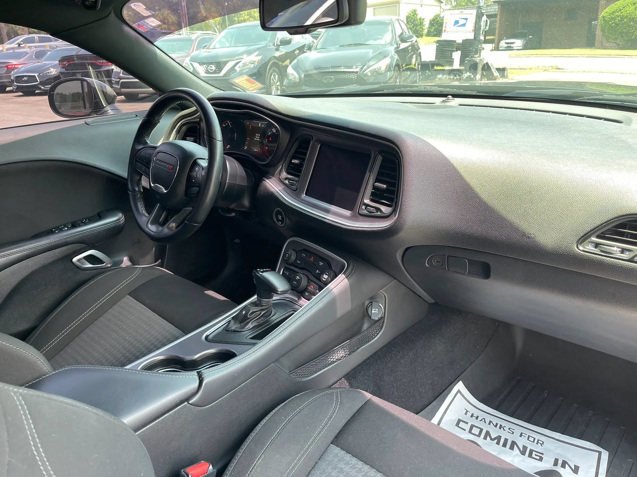 Used 2021 Dodge Challenger SXT w/ Blacktop Package RWD image 18