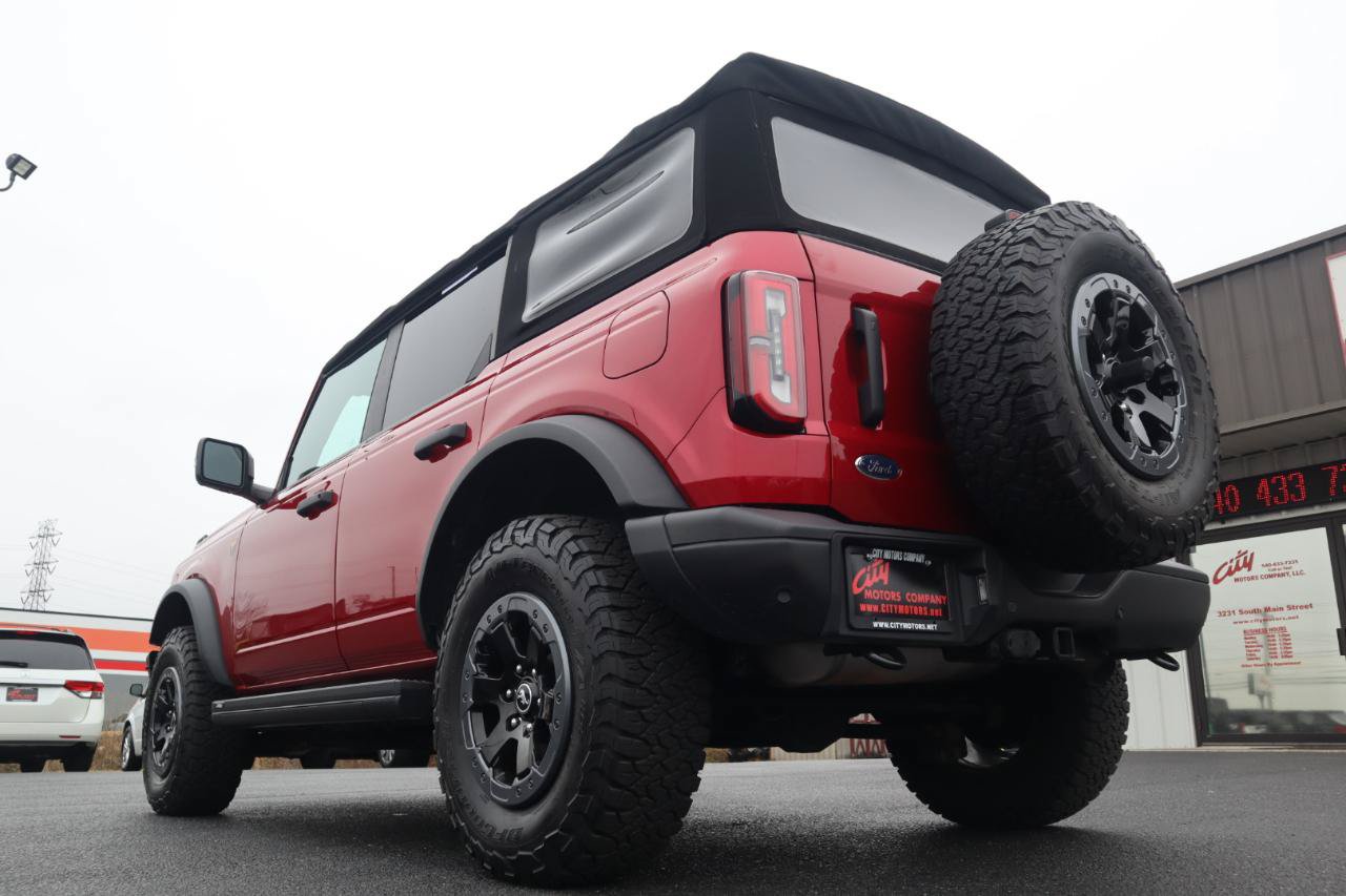 Used 2021 Ford Bronco Badlands AWD/4WD image 19
