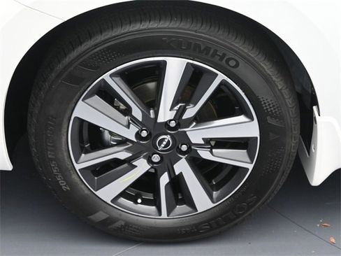 New 2025 Nissan Versa SV w/ Trunk Package image 7