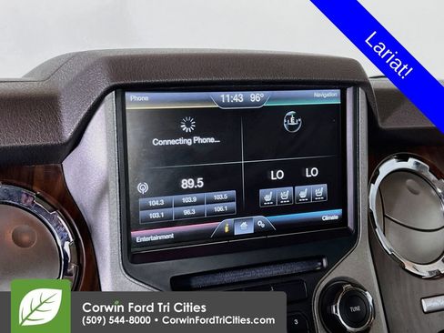 Used 2016 Ford F350 Lariat w/ Chrome Package AWD/4WD image 20