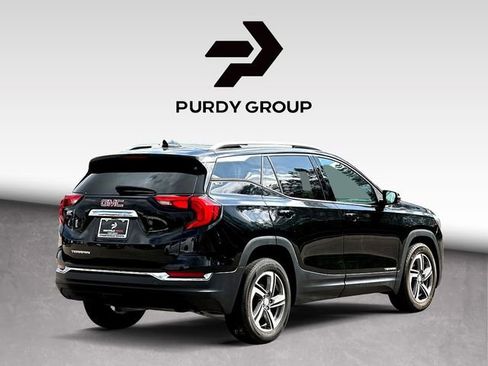 Used 2021 GMC Terrain SLT image 8