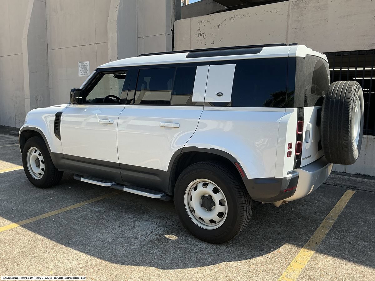 Used 2022 Land Rover Defender 110 AWD/4WD image 5