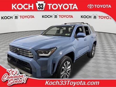 New 2025 Toyota 4Runner Limited image 1