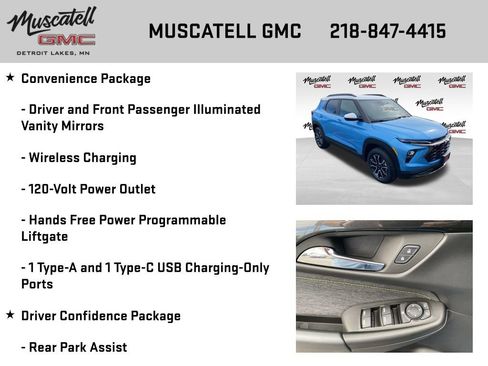 Used 2025 Chevrolet TrailBlazer ACTIV w/ Convenience Package AWD/4WD image 12