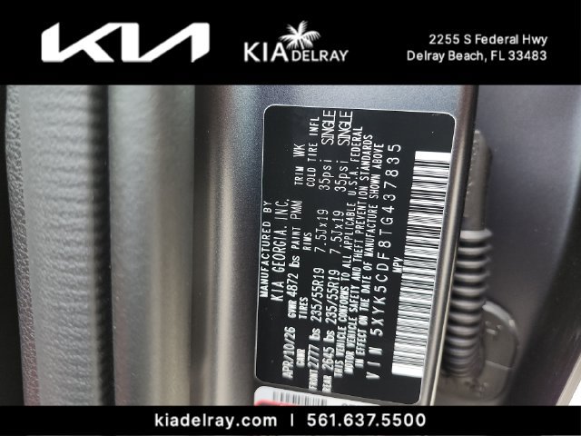 New 2026 Kia Sportage SX AWD/4WD image 34