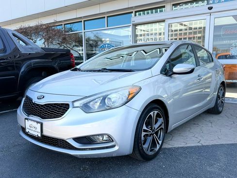Used 2014 Kia Forte EX FWD image 3