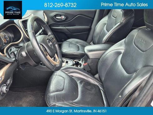 Used 2015 Jeep Cherokee Limited AWD/4WD image 11