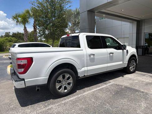 Used 2023 Ford F150 Platinum w/ Equipment Group 701A High RWD image 3