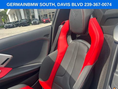 Used 2024 Chevrolet Corvette Stingray Preferred Conv w/ Z51 Performance Package RWD image 19