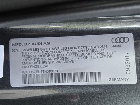 New 2026 Audi S5 Prestige AWD/4WD image 31